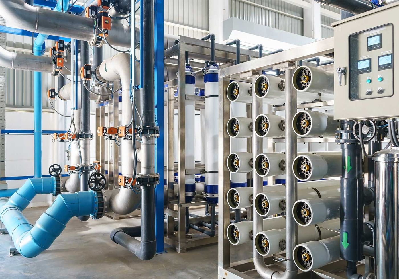 Lalanka drinking water treatment plant