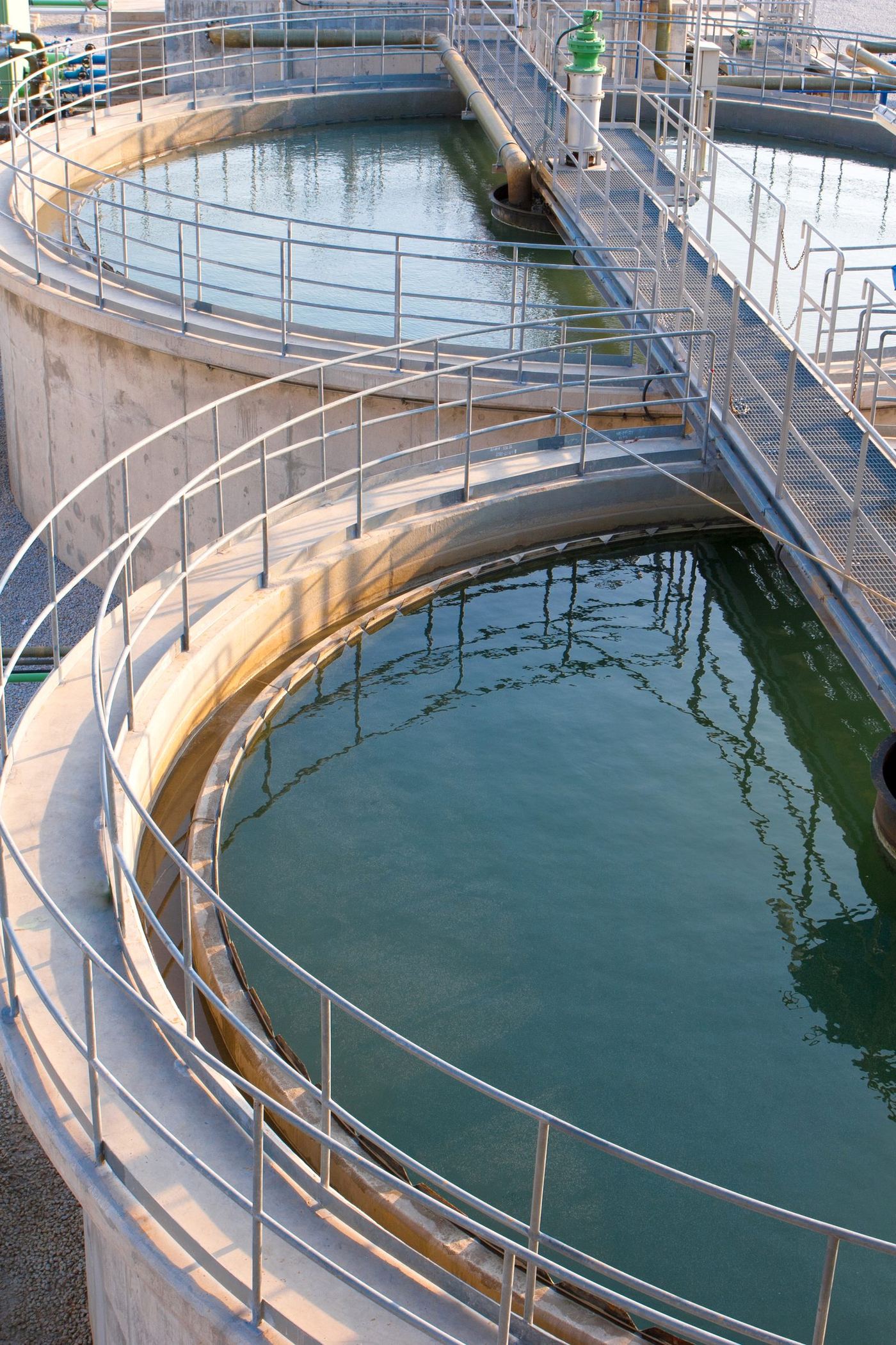 Lalanka water treatment plant