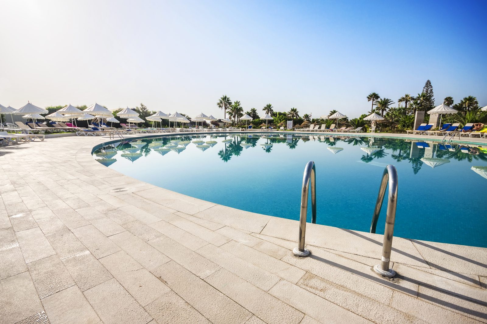 Swimming pool construction